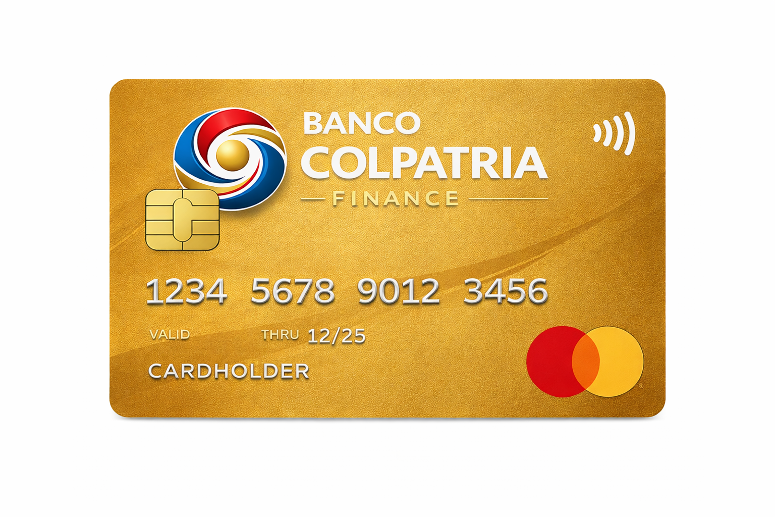 Gold Debit Card